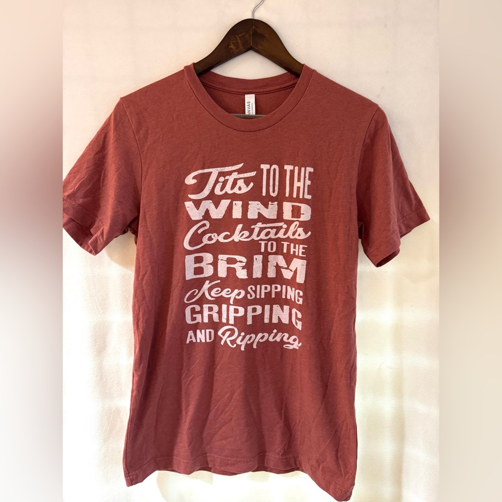 Funny & witty women’s t-shirt